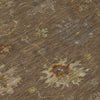 Piper Looms Chantille Global ACN2045 Chocolate Machine Washable Area Rug Swatch Image