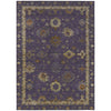 Piper Looms Chantille Global ACN2045 Eggplant Machine Washable Area Rug main image