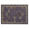 Piper Looms Chantille Global ACN2045 Eggplant Machine Washable Area Rug Scatter Main Image