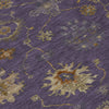 Piper Looms Chantille Global ACN2045 Eggplant Machine Washable Area Rug Swatch Image