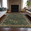 Piper Looms Chantille Global ACN2045 Fern Machine Washable Area Rug Lifestyle Image Feature