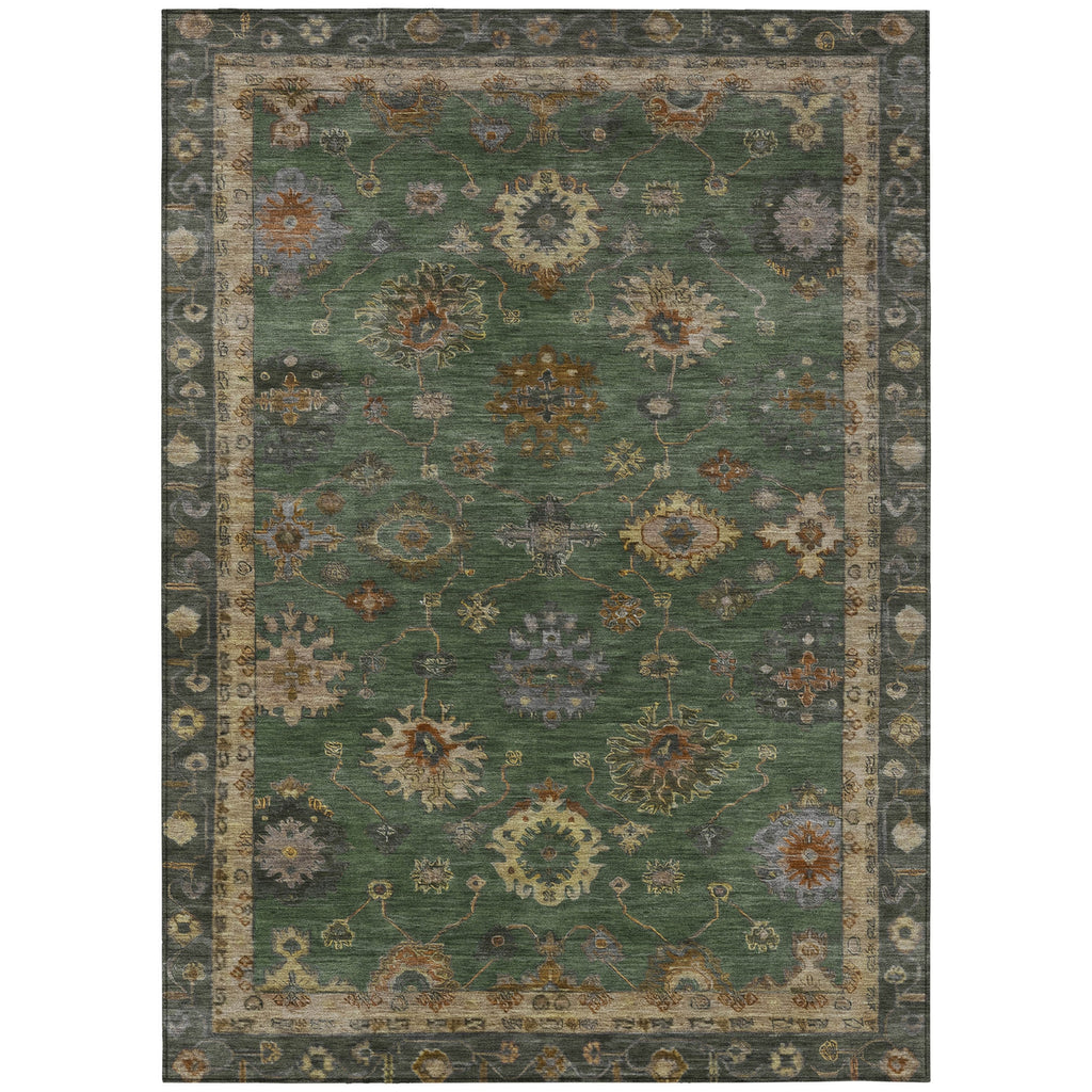 Piper Looms Chantille Global ACN2045 Fern Machine Washable Area Rug main image