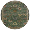 Piper Looms Chantille Global ACN2045 Fern Machine Washable Area Rug Round Main Image