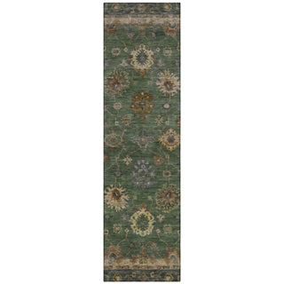 Piper Looms Chantille Global ACN2045 Fern Machine Washable Area Rug Runner Main Image
