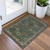 Piper Looms Chantille Global ACN2045 Fern Machine Washable Area Rug Scatter Lifestyle Image Feature