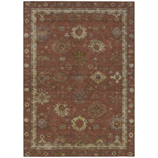 Piper Looms Chantille Global ACN2045 Paprika Machine Washable Area Rug main image