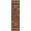 Piper Looms Chantille Global ACN2045 Paprika Machine Washable Area Rug Runner Main Image
