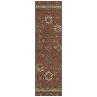 Piper Looms Chantille Global ACN2045 Paprika Machine Washable Area Rug Runner Main Image