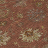 Piper Looms Chantille Global ACN2045 Paprika Machine Washable Area Rug Swatch Image