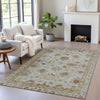 Piper Looms Chantille Global ACN2045 Taupe Machine Washable Area Rug Lifestyle Image Feature