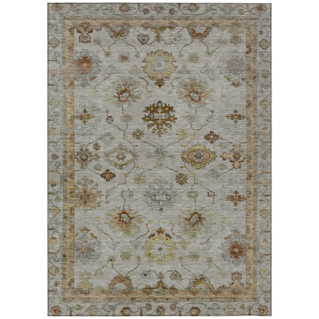Piper Looms Chantille Global ACN2045 Taupe Machine Washable Area Rug main image