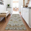 Piper Looms Chantille Global ACN2045 Taupe Machine Washable Area Rug Runner Lifestyle Image Feature