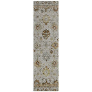 Piper Looms Chantille Global ACN2045 Taupe Machine Washable Area Rug Runner Main Image