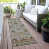 Piper Looms Chantille Global ACN2045 Taupe Machine Washable Area Rug Runner Outdoor Lifestyle Image Feature