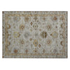 Piper Looms Chantille Global ACN2045 Taupe Machine Washable Area Rug Scatter Main Image