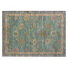 Piper Looms Chantille Global ACN2045 Teal Machine Washable Area Rug Scatter Main Image