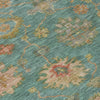 Piper Looms Chantille Global ACN2045 Teal Machine Washable Area Rug Swatch Image
