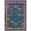 Piper Looms Chantille Global ACN2046 Blue Machine Washable Area Rug main image