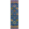 Piper Looms Chantille Global ACN2046 Blue Machine Washable Area Rug Runner Main Image
