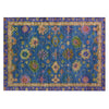 Piper Looms Chantille Global ACN2046 Blue Machine Washable Area Rug Scatter Main Image