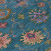 Piper Looms Chantille Global ACN2046 Teal Machine Washable Area Rug Swatch Image