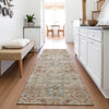Piper Looms Chantille Global ACN2047 Beige Machine Washable Area Rug Runner Lifestyle Image Feature