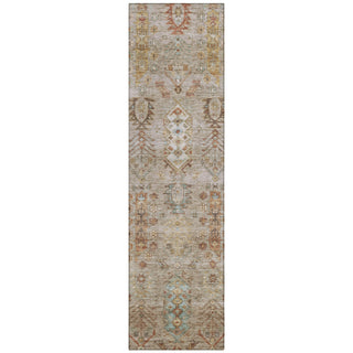 Piper Looms Chantille Global ACN2047 Beige Machine Washable Area Rug Runner Main Image