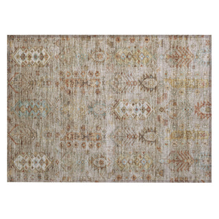 Piper Looms Chantille Global ACN2047 Beige Machine Washable Area Rug Scatter Main Image
