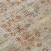 Piper Looms Chantille Global ACN2047 Beige Machine Washable Area Rug Swatch Image
