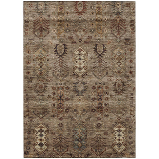 Piper Looms Chantille Global ACN2047 Brown Machine Washable Area Rug main image