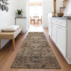 Piper Looms Chantille Global ACN2047 Brown Machine Washable Area Rug Runner Lifestyle Image Feature
