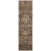 Piper Looms Chantille Global ACN2047 Brown Machine Washable Area Rug Runner Main Image