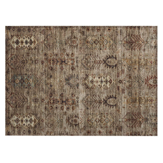 Piper Looms Chantille Global ACN2047 Brown Machine Washable Area Rug Scatter Main Image