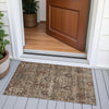 Piper Looms Chantille Global ACN2047 Brown Machine Washable Area Rug Scatter Outdoor Lifestyle Image Feature