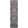 Piper Looms Chantille Global ACN2047 Gray Machine Washable Area Rug Runner Main Image