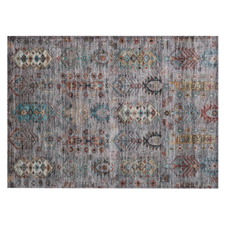 Piper Looms Chantille Global ACN2047 Gray Machine Washable Area Rug Scatter Main Image