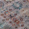 Piper Looms Chantille Global ACN2047 Gray Machine Washable Area Rug Swatch Image