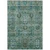 Piper Looms Chantille Global ACN2047 Green Machine Washable Area Rug main image
