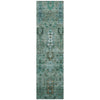 Piper Looms Chantille Global ACN2047 Green Machine Washable Area Rug Runner Main Image
