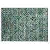 Piper Looms Chantille Global ACN2047 Green Machine Washable Area Rug Scatter Main Image