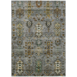 Piper Looms Chantille Global ACN2047 Pewter Machine Washable Area Rug main image