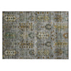 Piper Looms Chantille Global ACN2047 Pewter Machine Washable Area Rug Scatter Main Image