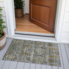 Piper Looms Chantille Global ACN2047 Pewter Machine Washable Area Rug Scatter Outdoor Lifestyle Image Feature