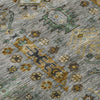 Piper Looms Chantille Global ACN2047 Pewter Machine Washable Area Rug Swatch Image