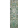 Piper Looms Chantille Global ACN2047 Sage Machine Washable Area Rug Runner Main Image