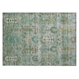 Piper Looms Chantille Global ACN2047 Sage Machine Washable Area Rug Scatter Main Image