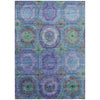Piper Looms Chantille Panel ACN2049 Blue Machine Washable Area Rug main image