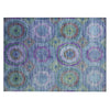 Piper Looms Chantille Panel ACN2049 Blue Machine Washable Area Rug Scatter Main Image