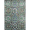 Piper Looms Chantille Panel ACN2049 Green Machine Washable Area Rug main image