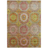 Piper Looms Chantille Panel ACN2049 Orange Machine Washable Area Rug main image